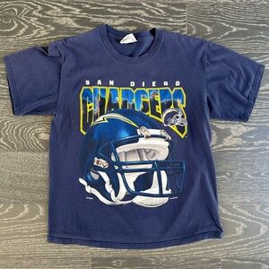 VTG 90’s San Diego CHARGERS Tee Shirt